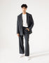 OVERSIZED TAILORED PANAMA BLAZER